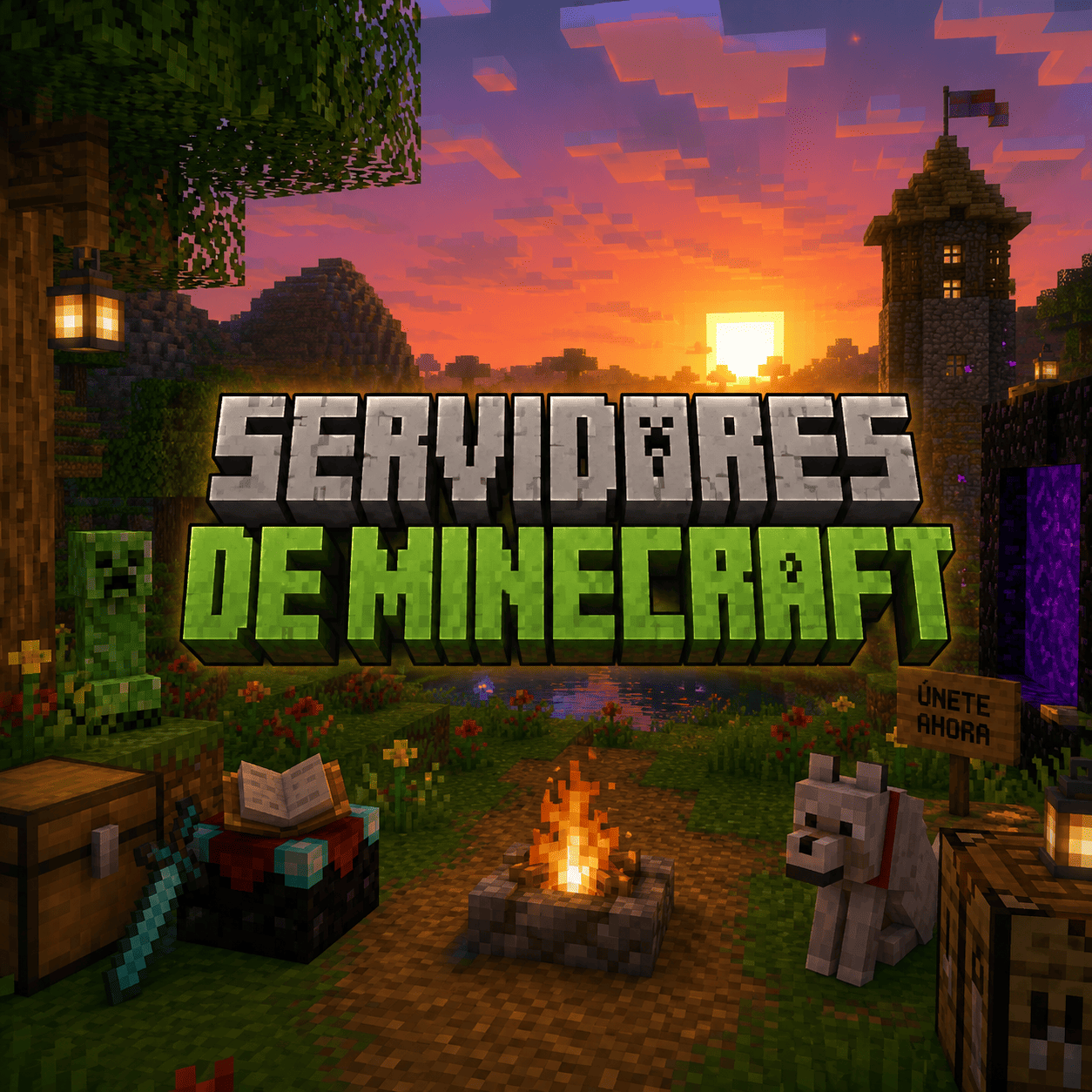 Servidores de Minecraft